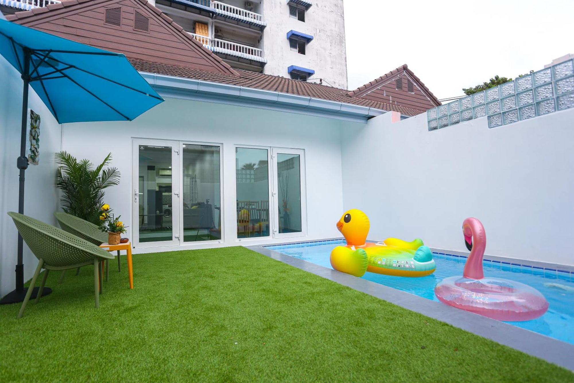 Pool Villa Pattaya Phratamnak C2- 2 Bedroom Jomtien Beach Extérieur photo