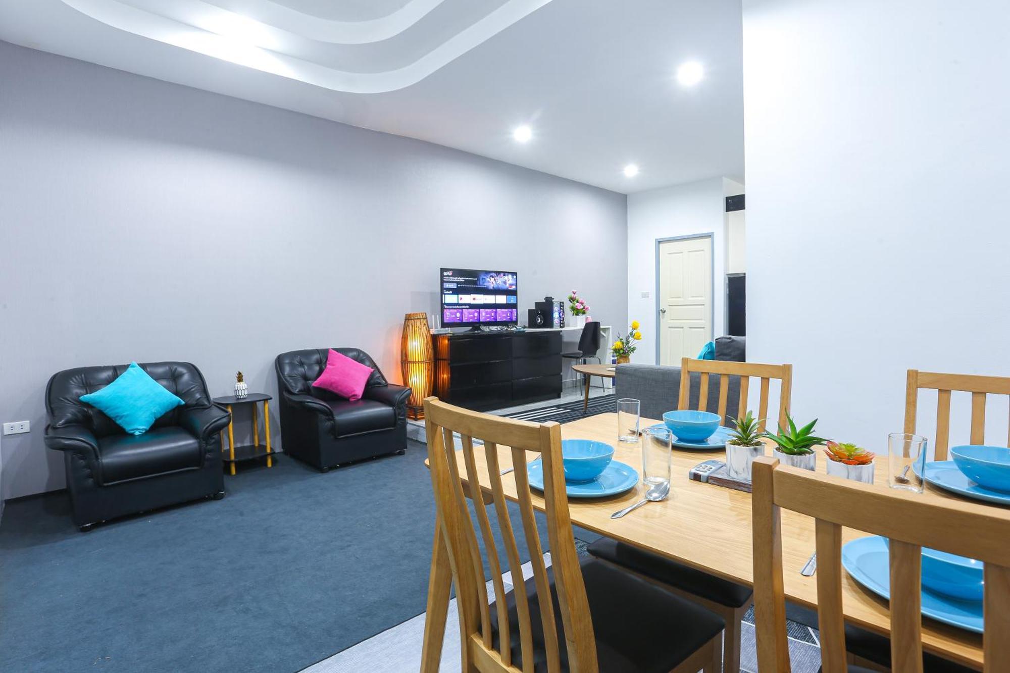 Pool Villa Pattaya Phratamnak C2- 2 Bedroom Jomtien Beach Extérieur photo