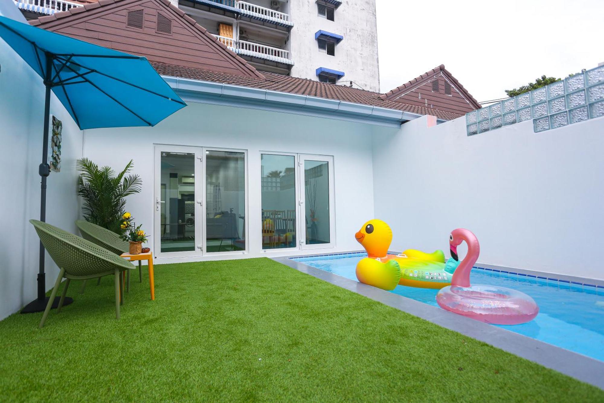 Pool Villa Pattaya Phratamnak C2- 2 Bedroom Jomtien Beach Extérieur photo