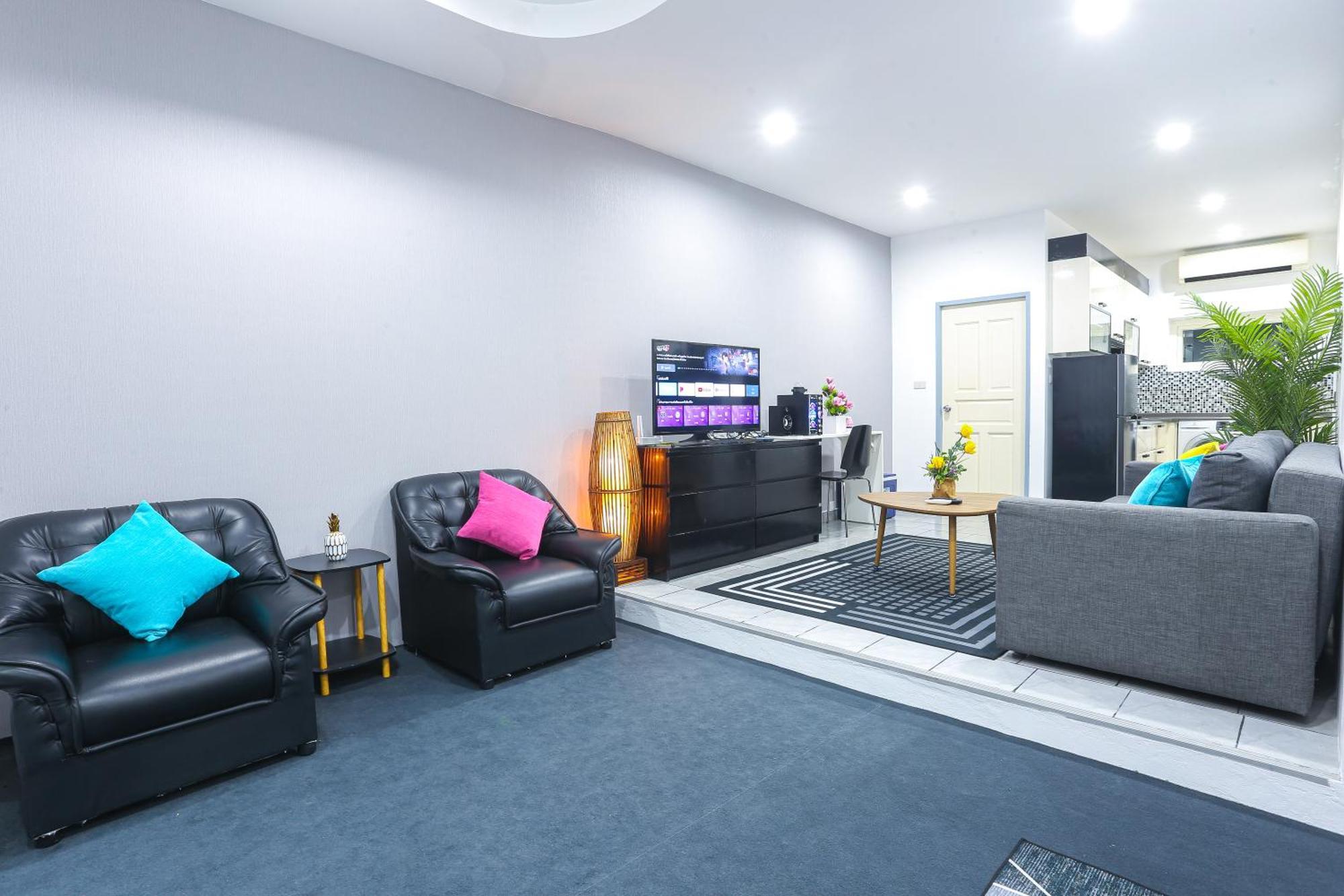 Pool Villa Pattaya Phratamnak C2- 2 Bedroom Jomtien Beach Extérieur photo