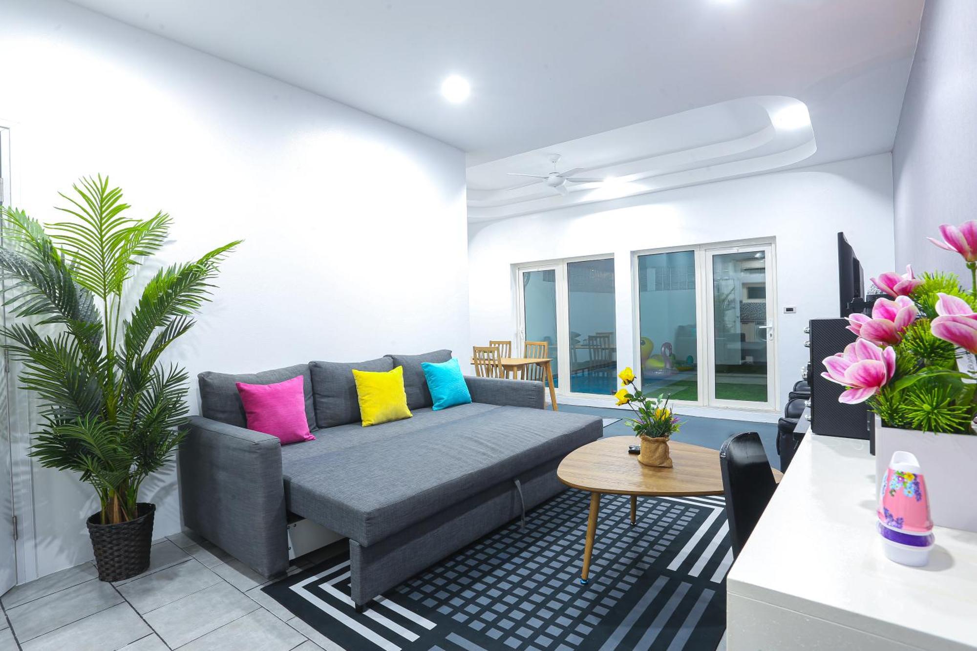 Pool Villa Pattaya Phratamnak C2- 2 Bedroom Jomtien Beach Extérieur photo