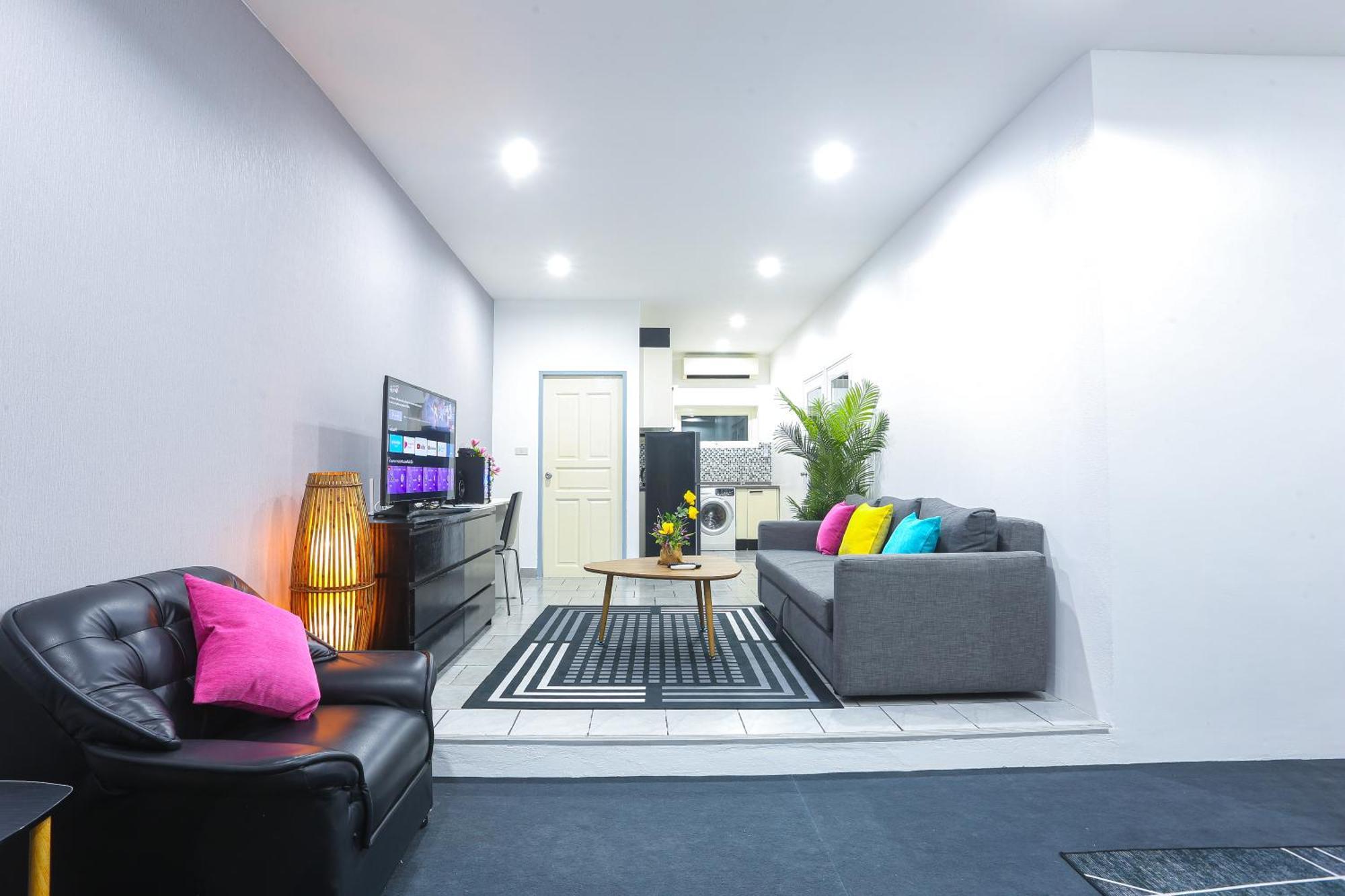 Pool Villa Pattaya Phratamnak C2- 2 Bedroom Jomtien Beach Extérieur photo