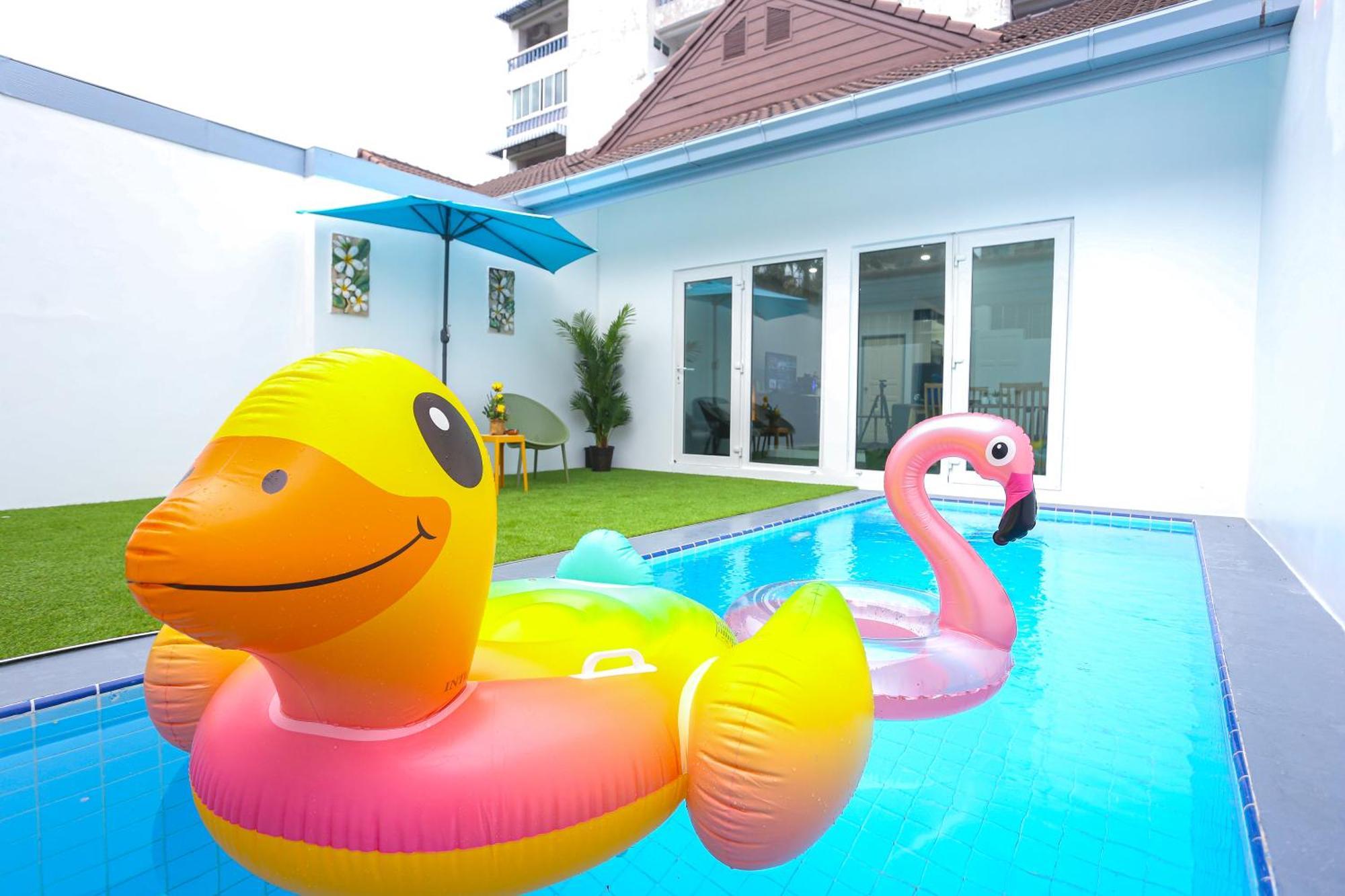 Pool Villa Pattaya Phratamnak C2- 2 Bedroom Jomtien Beach Extérieur photo