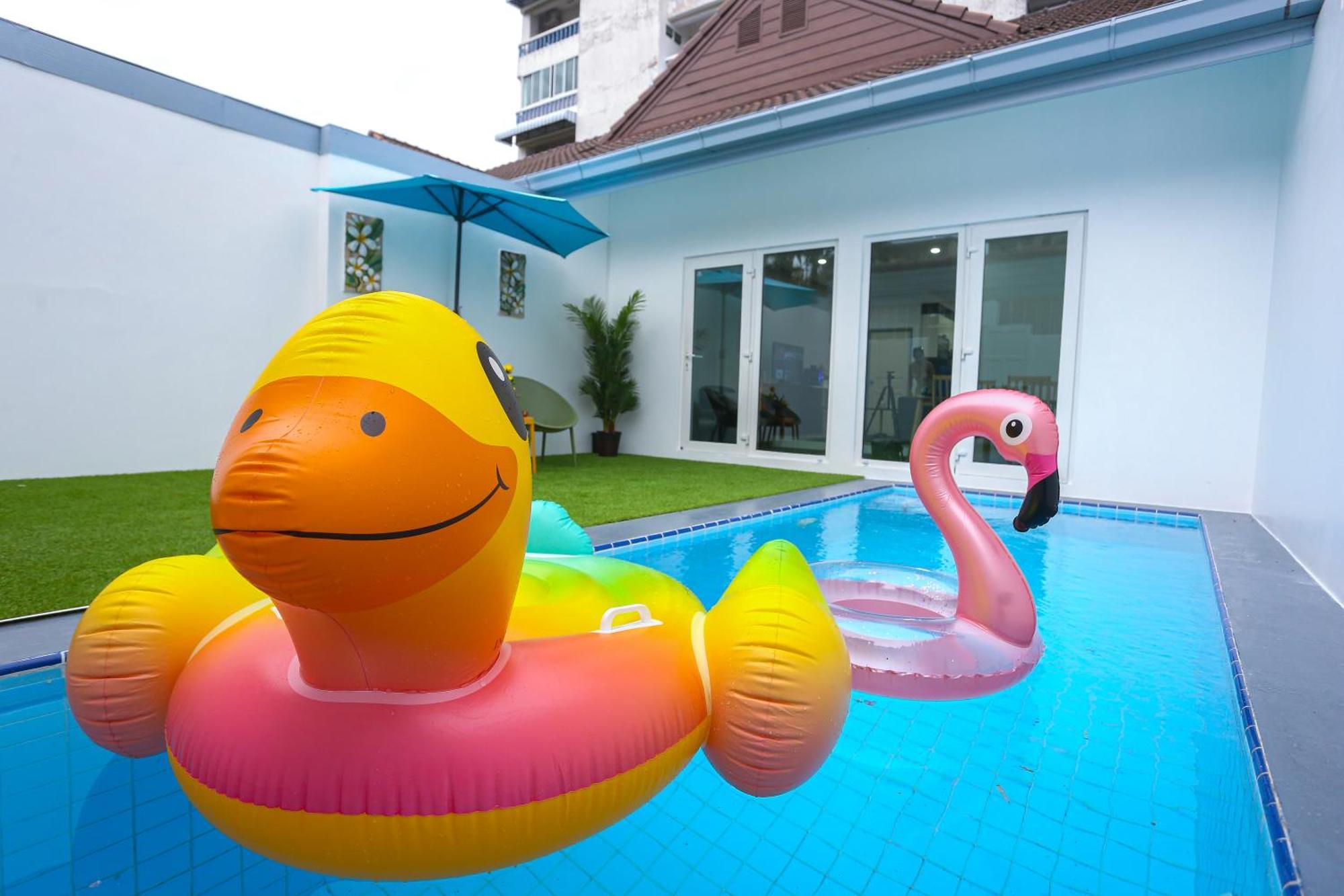Pool Villa Pattaya Phratamnak C2- 2 Bedroom Jomtien Beach Extérieur photo